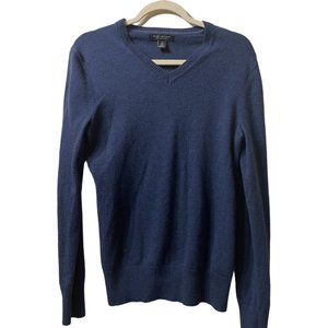 Banana Republic dark blue Sleeveless Knit Sweater Merino Wool